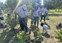 Saltillenses responden al llamado y siembran futuro en el Bosque Urbano
