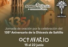 San Nicolás de Tolentino se suma a jornada por los 135 años de la Diócesis de Saltillo