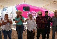 Se suma Amor en Movimiento al Mercadito Pa’Delante en el ejido Presa de los Muchachos