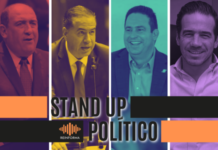 STAND UP POLÍTICO