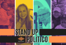 STAND UP POLÍTICO
