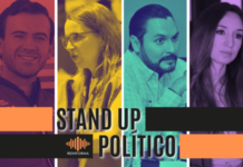 STAND UP POLÍTICO