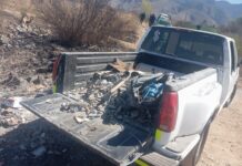 Suma Policía Ambiental 17 detenidos por tirar escombro y basura