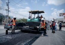 Tome precauciones, se rehabilita un tramo en avenida Otilio González
