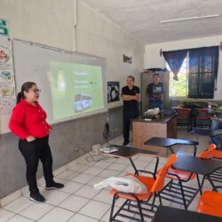 UTC promueve su oferta educativa entre estudiantes de San Antonio de las Alazanas