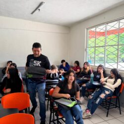 UTC promueve su oferta educativa entre estudiantes de San Antonio de las Alazanas4