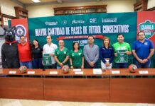 Va Coahuila por el Récord Guinness con la mayor cantidad de pases de fútbol consecutivos