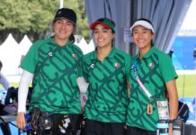 Van dos coahuilenses por medallas en la Copa del Mundo en Tiro con Arco