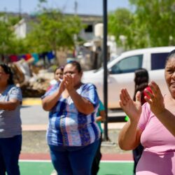 Vecinos agradecen nueva plaza en Estación Higo