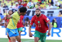 Vinícius rescata a Brasil, pero Marruecos exhibe las dudas de la Canarinha