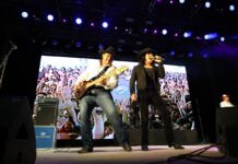 Viven familias una gran noche de música y fútbol en el FUTFEST Saltillo 2026