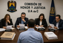 Abierta Comisión de Honor y Justicia de la UA de C para investigar a Nájera Davis