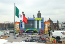 Abre Fan Fest en el Zócalo de la CDMX