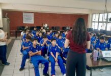 Acerca CIJ Ramos Arizpe herramientas para prevenir adicciones a jóvenes estudiantes