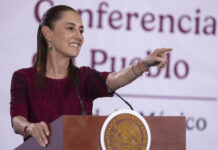 Agradece Sheinbaum a AMLO, ‘me siento muy tranquila’