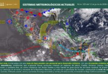 Alerta por lluvias fuertes, granizo y vientos en Coahuila