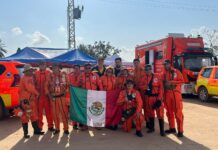 Alistan Topos viaje a Venezuela tras sismos