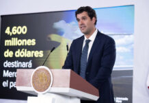 Anuncia Mercado Libre inversión de 4 mil 600 mdd