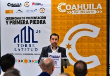 Anuncian inversión de Torre Latitud 25 en Torreón