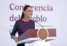 Buscan grupos represión; habrá Mundial tranquilo.- Sheinbaum