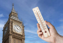 Cancelan conferencia sobre calor extremo… por una ola de calor histórica en Inglaterra