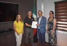 Centro Empresarial Coahuila Sureste recibe planilla para Consejo Directivo 2026-2027