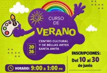 Centro Cultural Santa Anita abrirá Curso de Verano 2026 para niños y adolescentes en Saltillo