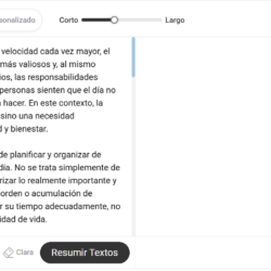 como resumir 2