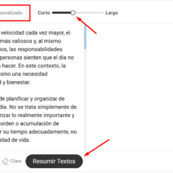 como resumir 3