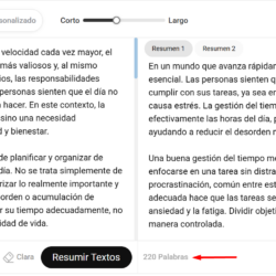 como resumir 4