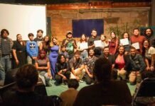 Con éxito se proyectaron los cortometrajes del Taller de Cinematografía que se imparte en la UA de C