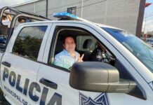 Con patrullajes en diferentes sectores de Saltillo, fortalece alcalde la confianza de la gente en sus policías