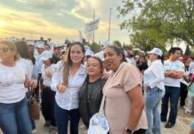 Concluye Marimar Arroyo campaña rumbo a la elección del 7 de junio en Coahuila