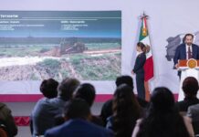 Construcción del tren Saltillo-Nuevo Laredo mantiene ritmo acelerado; obras avanzan en varios frentes
