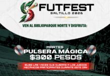 Continúa la actividad futbolera en el FUTFEST Saltillo 2026