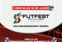 Continúa la fiesta futbolera en el FUTFEST Saltillo 2026
