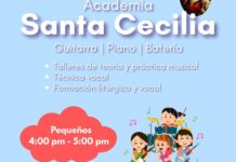 Continúan registros para los talleres de música de la Academia Santa Cecilia en Ramos Arizpe