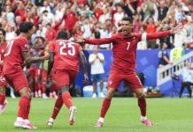 Cristiano Ronaldo firma doblete histórico en goleada de Portugal sobre Uzbekistán