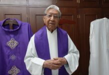 Dan de alta a monseñor Humberto González Galindo; continuará su recuperación en casa