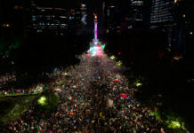 Decretan ley seca en CDMX por partido de México contra Chequia