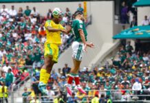 Derrota México a Sudáfrica en la inauguración del Mundial