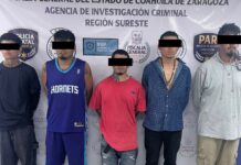 Detiene AIC a seis por participación de homicidio en Saltillo