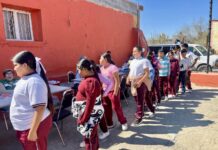 DIF Ramos Arizpe fortalece apoyo en ejidos con 25 brigadas rurales en año y medio
