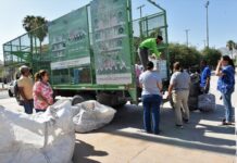 Dirección de Medio Ambiente de Torreón suma más de 2 mil kilogramos de residuos reciclables recolectados en el año