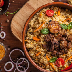 doce platillos Plov