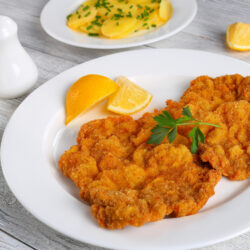 doce platillos Wiener Schnitzel