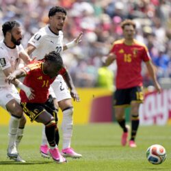 FIFA World Cup 2026 – Group G – Belgium vs Egypt