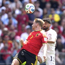 FIFA World Cup 2026 – Group G – Belgium vs Egypt