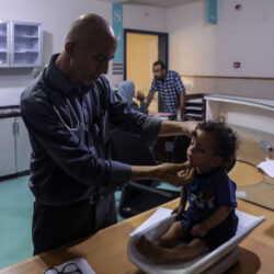 MEDIO ORIENTE-CIUDAD DE GAZA-HAMBRE-DESNUTRICION