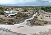 En Parras, acumulan lluvias 35 milímetros en pocas horas